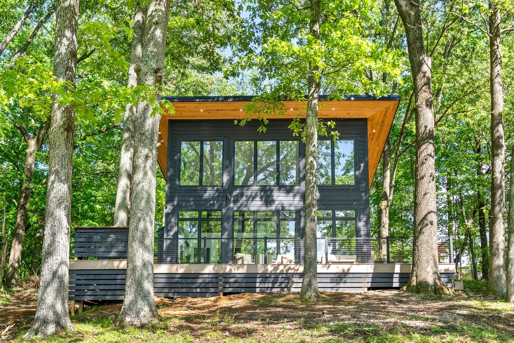 301 Apache Trail Cadiz, KY 42211 - Photo 41 of 47 front view of a house with a tree