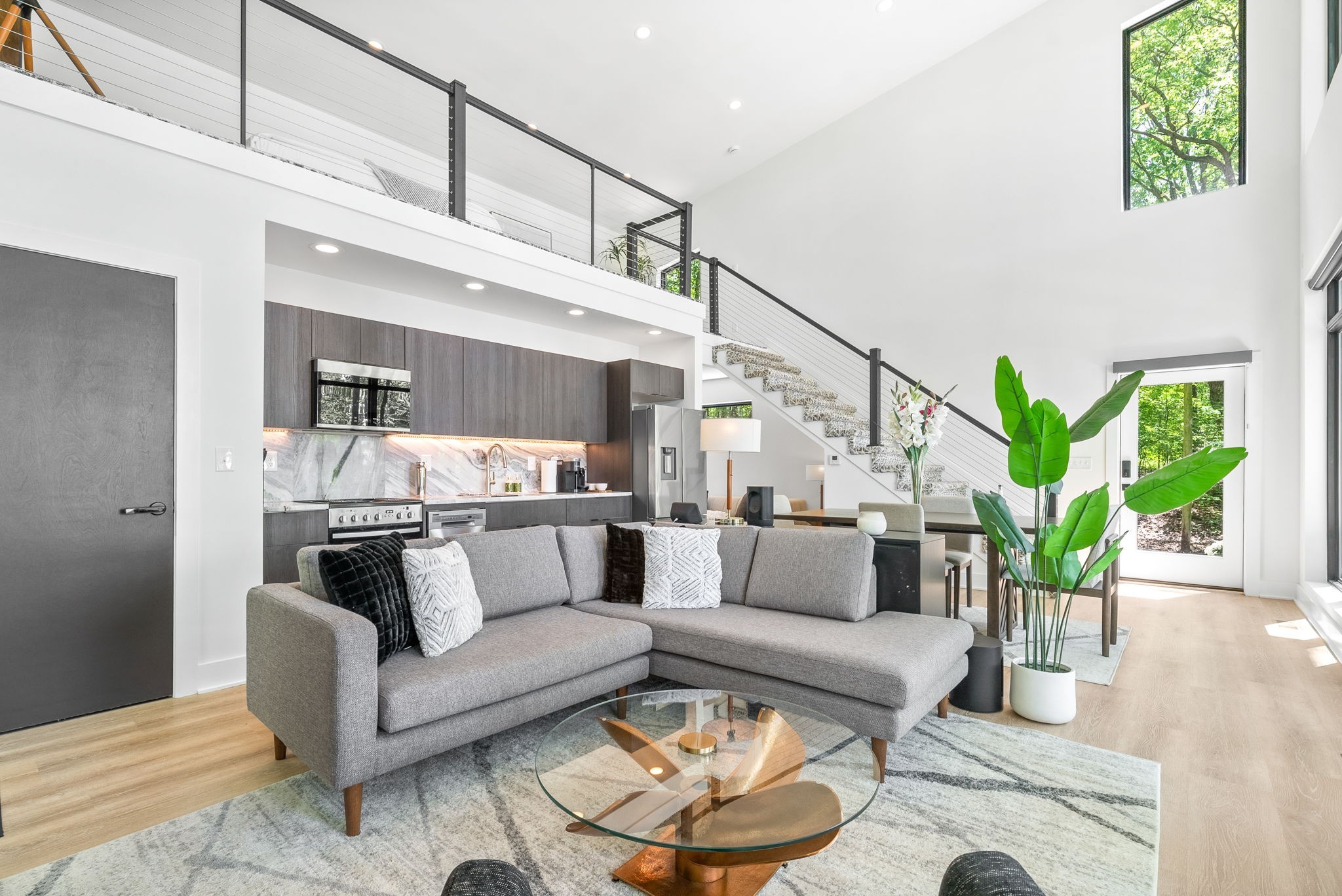 301 Apache Trail Cadiz, KY 42211 - Photo 6 of 47 a living room with furniture and a wooden floor