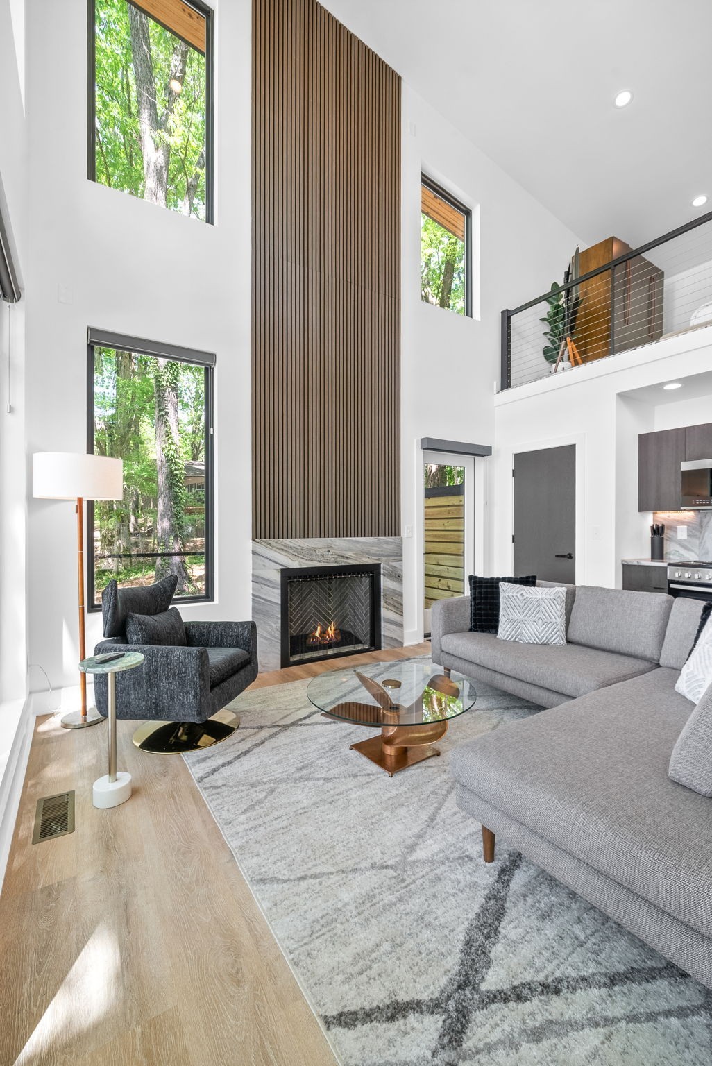 301 Apache Trail Cadiz, KY 42211 - Photo 7 of 47 a living room with furniture fireplace and window