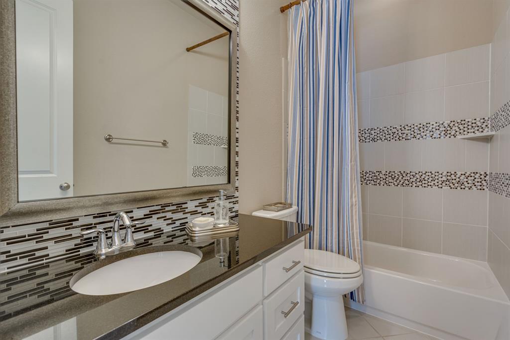528 Sandy Lane Flower Mound, TX 75022 - Photo 20 of 40 Downstairs bathroom