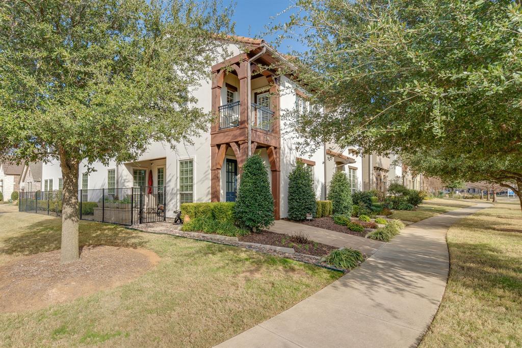 528 Sandy Lane Flower Mound, TX 75022 - Photo 2 of 40 Corner lot with Greenbelt infront
