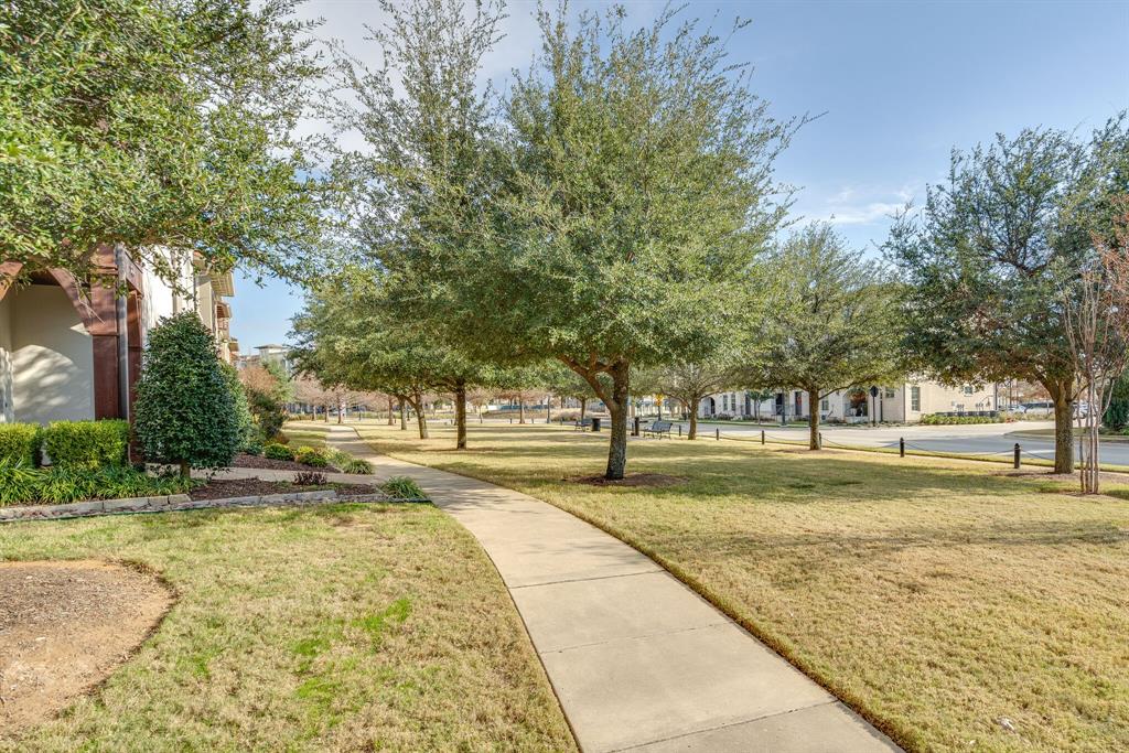528 Sandy Lane Flower Mound, TX 75022 - Photo 3 of 40 Setback from street with greenbelt infront