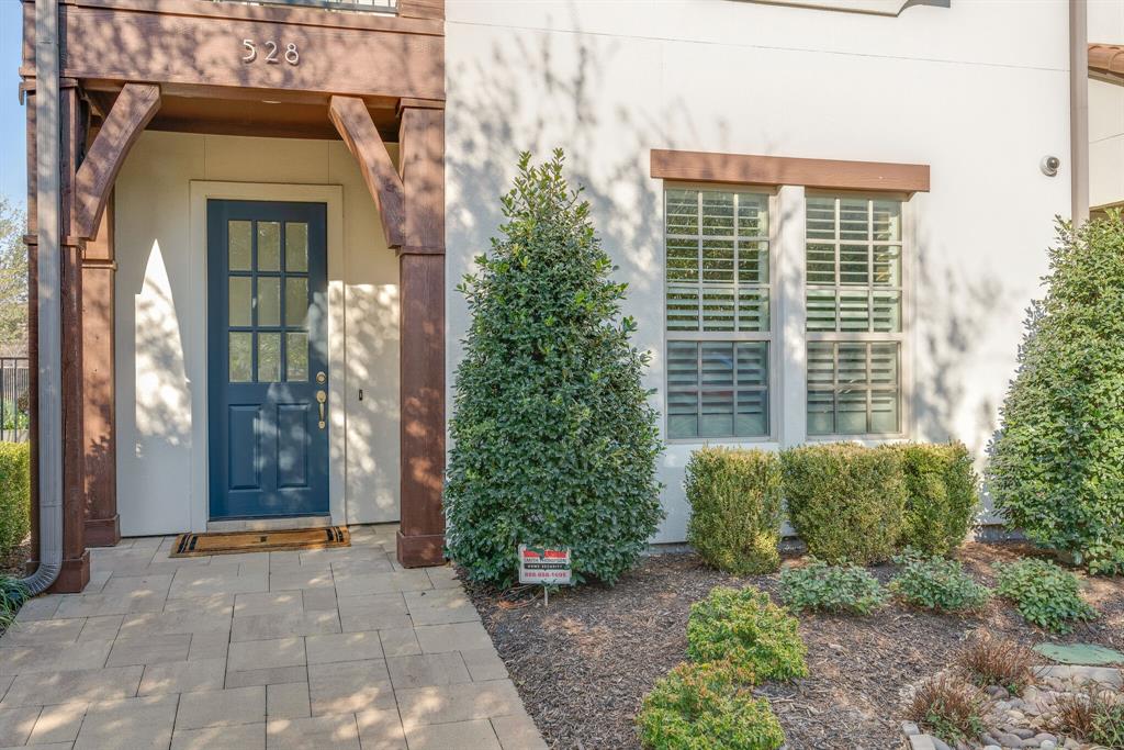528 Sandy Lane Flower Mound, TX 75022 - Photo 5 of 40 Covered porch entry