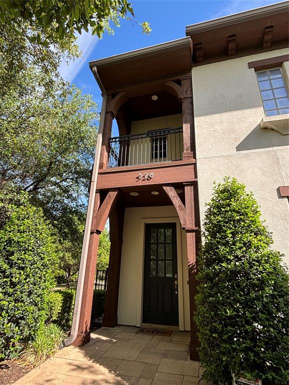 528 Sandy Lane Flower Mound, TX 75022 - Photo 6 of 40 Upstairs balcony overlooking greenbelt
