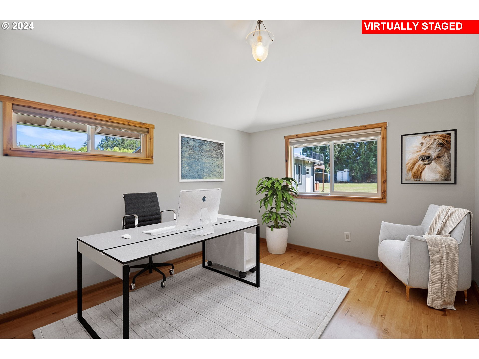 28810 Southeast Church Road Boring, OR 97009 - Photo 20 of 46 Den/Office