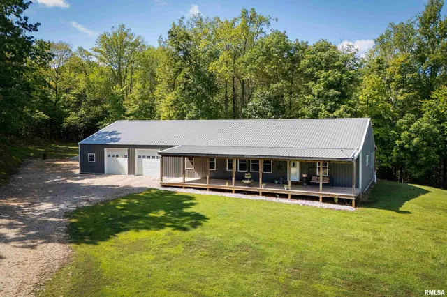$725,000 | 2196 Wilderness Retreat Road, Jonesboro, IL 62952