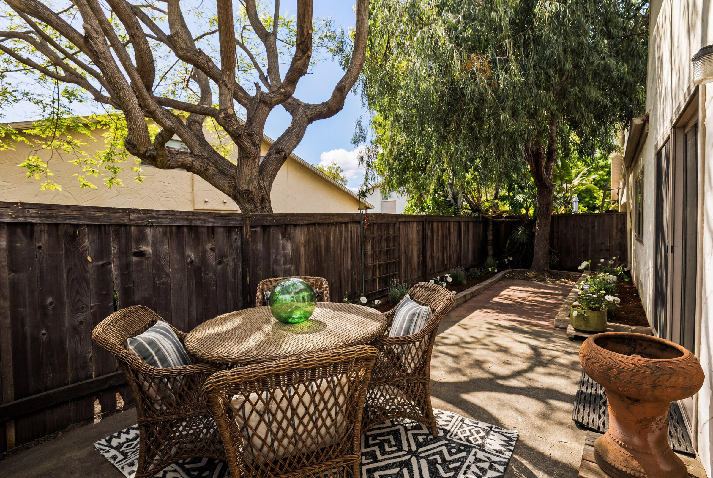 57 North San Marcos Road, Unit A Santa Barbara, CA 93111 - Photo 12 of 18 Patio