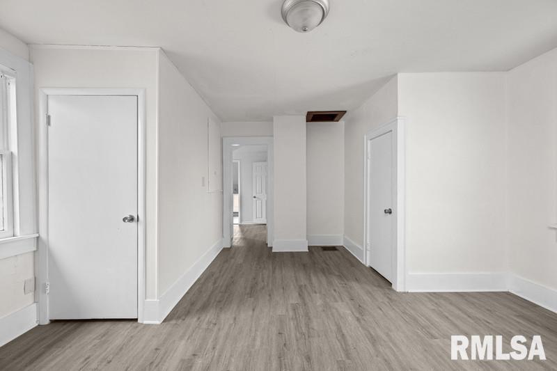 2629 170th Avenue Preemption, IL 61276 - Photo 15 of 21 a view of hallway with wooden floor