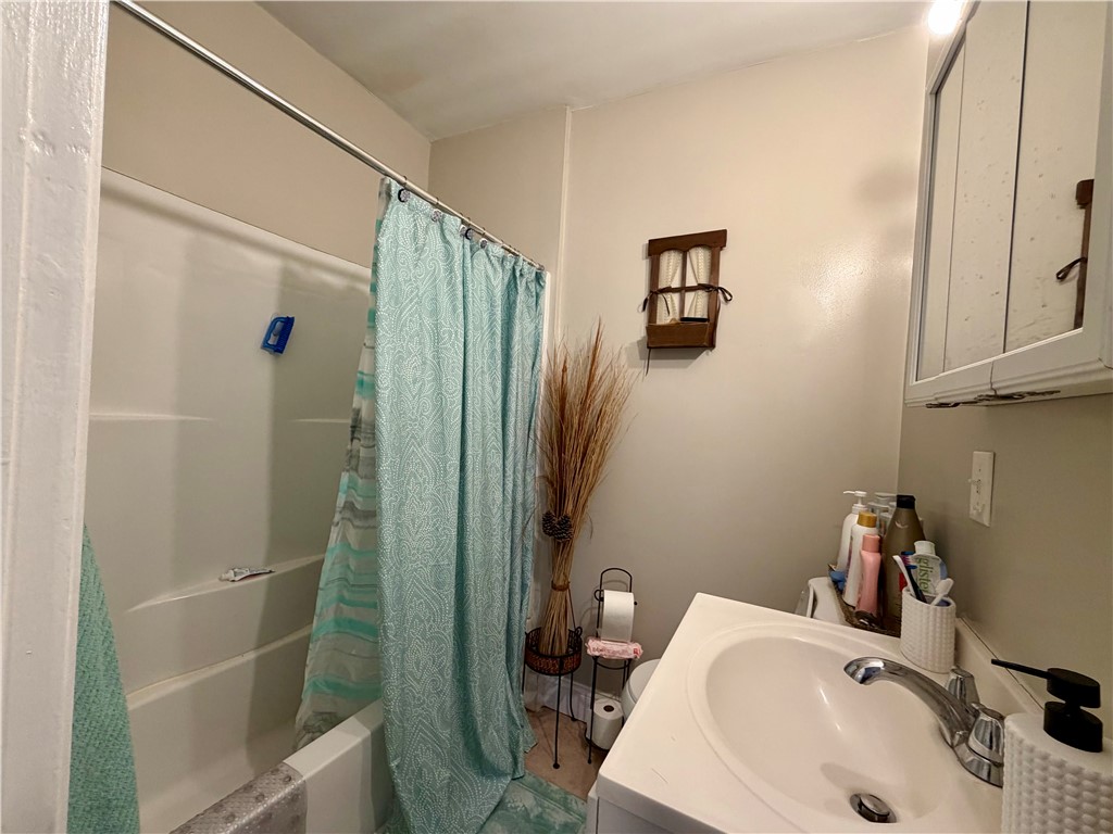 162 Washington Street Central Falls, RI 02863 - Photo 3 of 16 2nd floor Bathroom