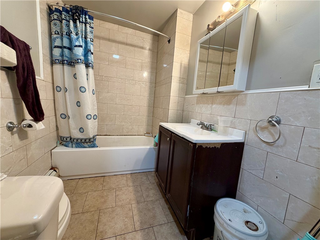 162 Washington Street Central Falls, RI 02863 - Photo 7 of 16 1st floor bathroom