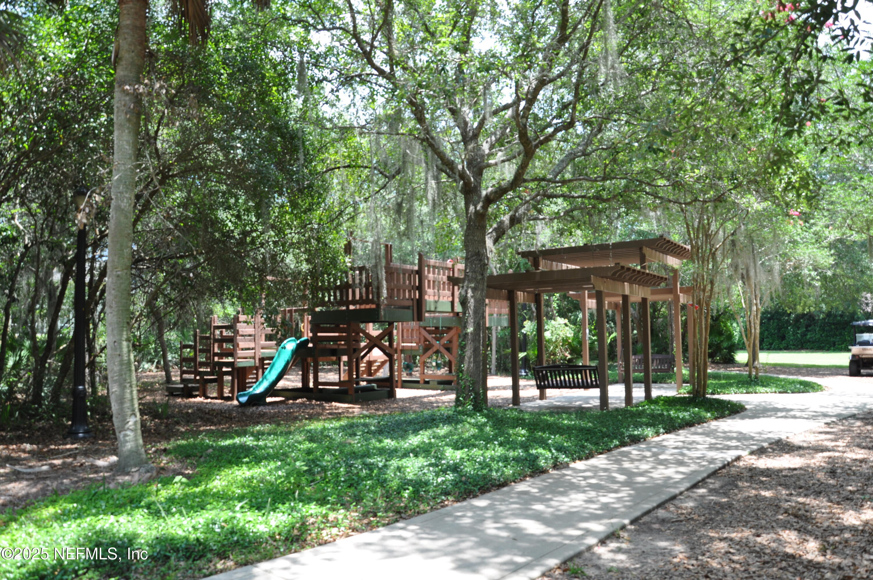 649 Treehouse Circle St. Augustine, FL 32095 - Photo 151 of 207 Treehouse park equipment