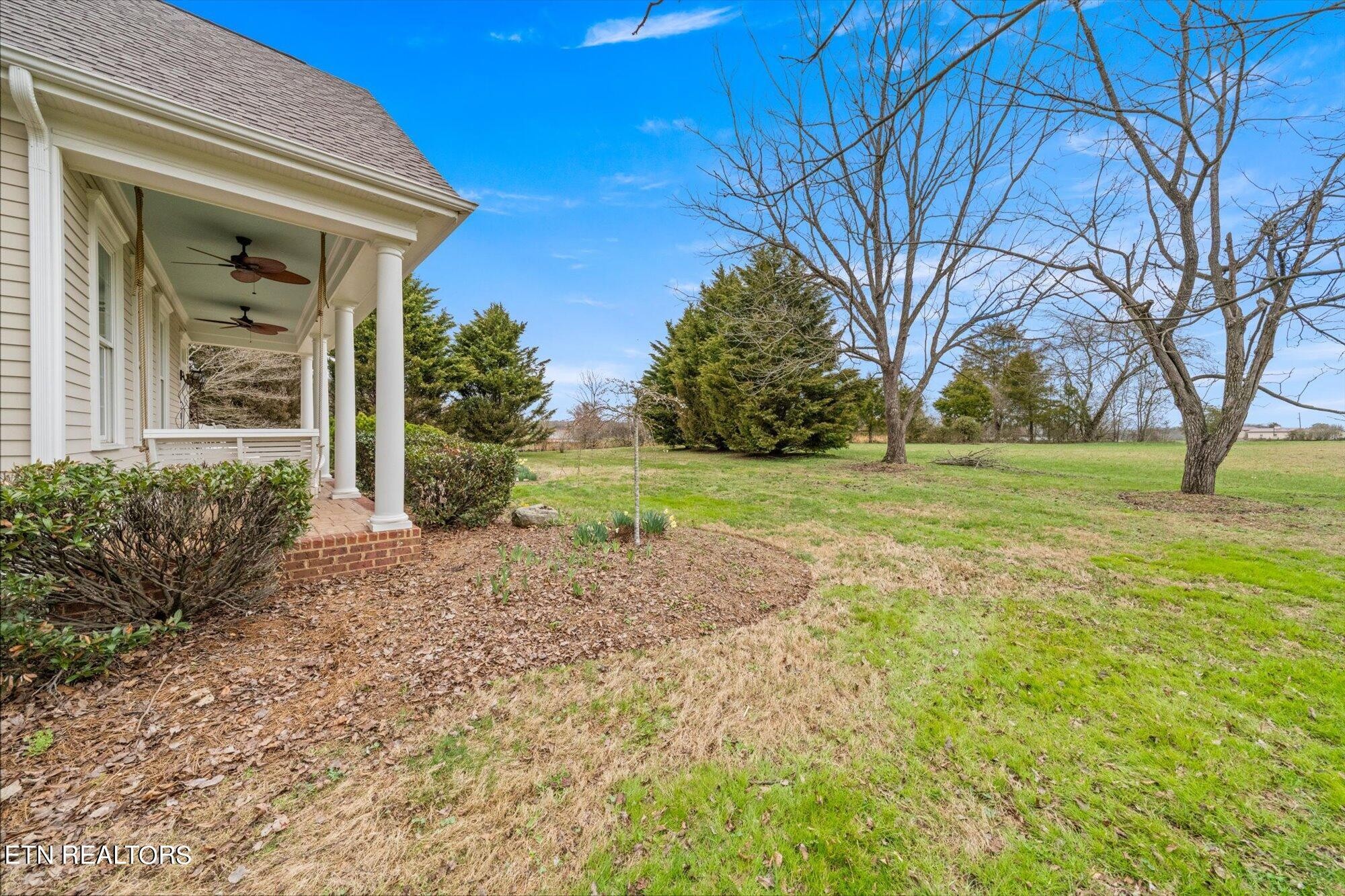 7016 Castlewood Road Knoxville, TN 37931 - Photo 49 of 58 a view of a house with backyard and trees