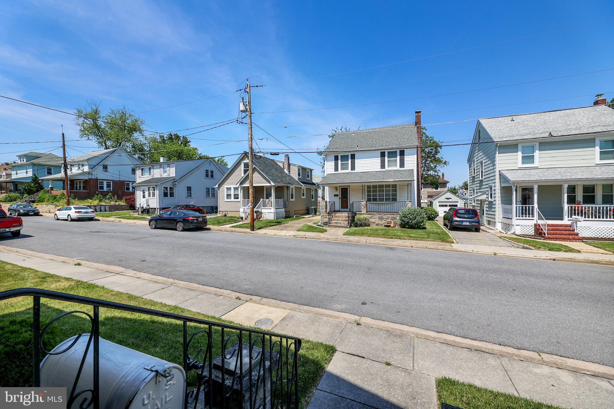 1321 Maple Avenue Baltimore, MD 21227 - Photo 7 of 30 a view of street with parked cars