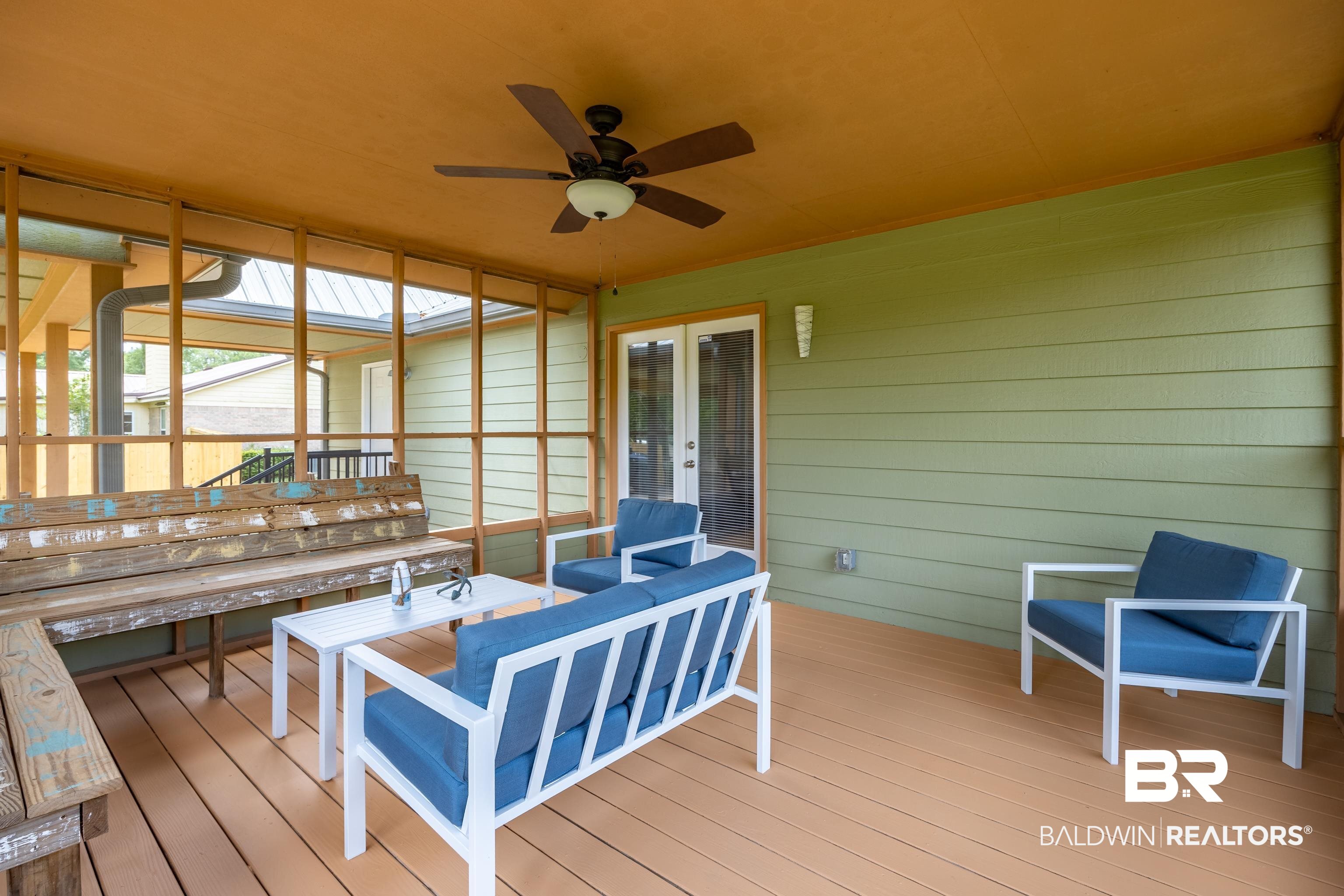 9771 Clarke Ridge Road Foley, AL 36535 - Photo 56 of 72 Patio with view.