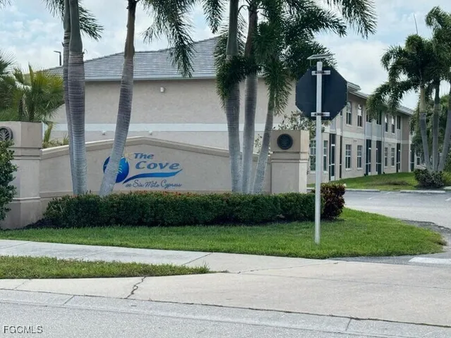 a sign that is on the side of a building