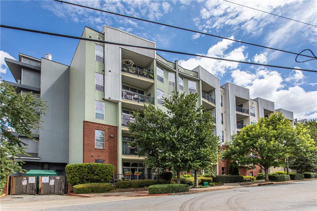 2630 Talley Street, Unit 311 Decatur, GA 30030 - Photo 1 of 1 a view of a building with a street
