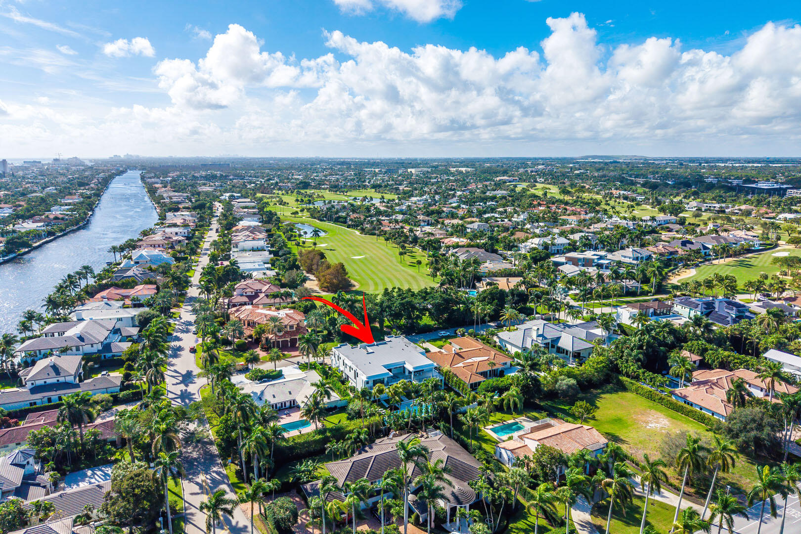 481 Thatch Palm Drive Boca Raton, FL 33432 - Photo 4 of 97 481_Thatch_Palm_Drive_Aerial_10
