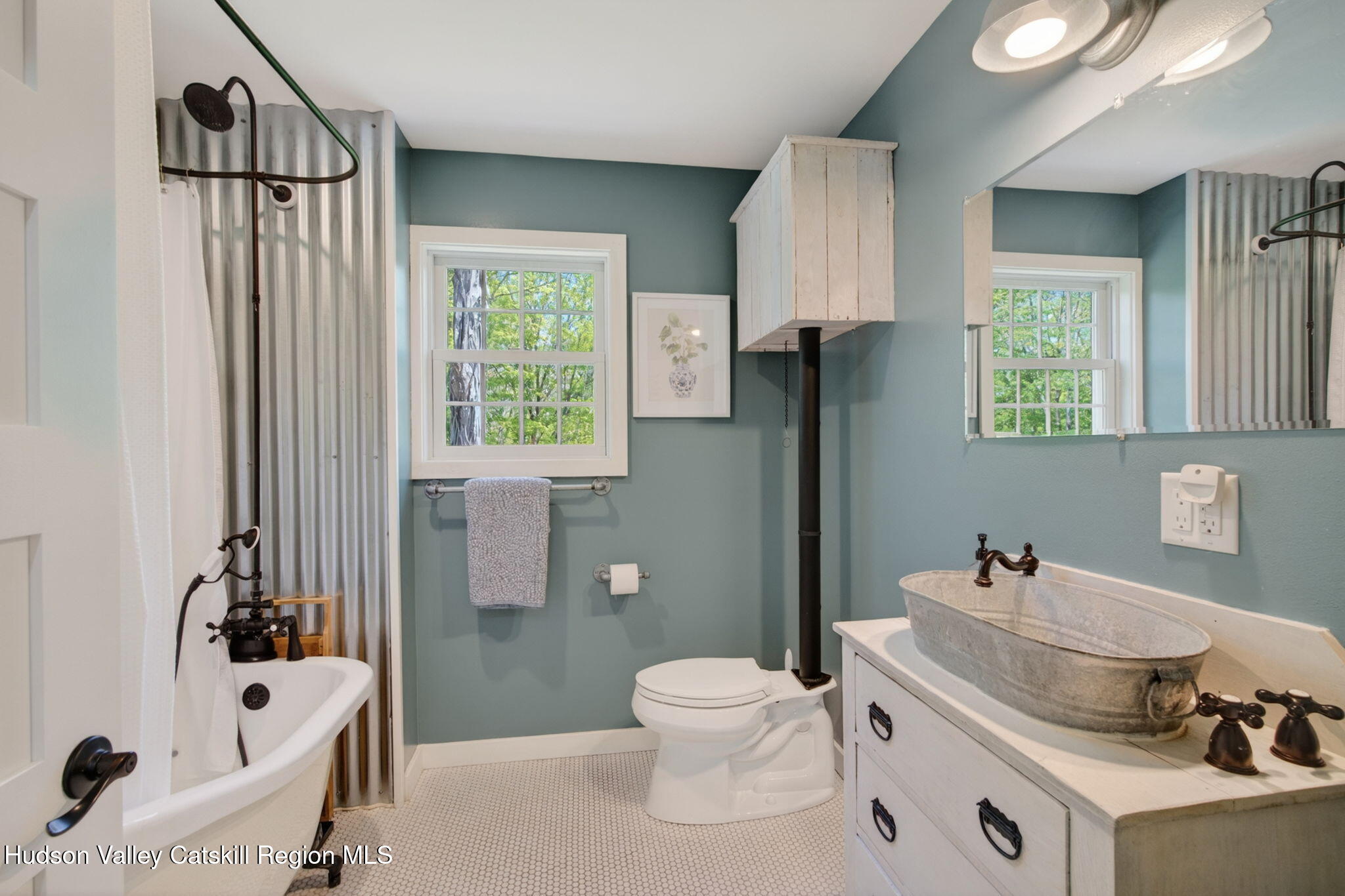 322 Morrison Road Acra, NY 12405 - Photo 24 of 49 a bathroom with a sink toilet and shower