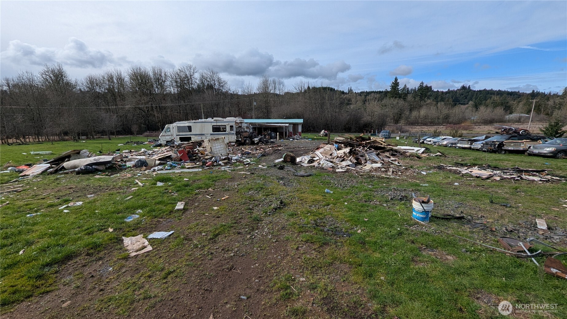 1493 Ferrier Road Winlock, WA 98596 - Photo 5 of 6 a view of a park with large trees