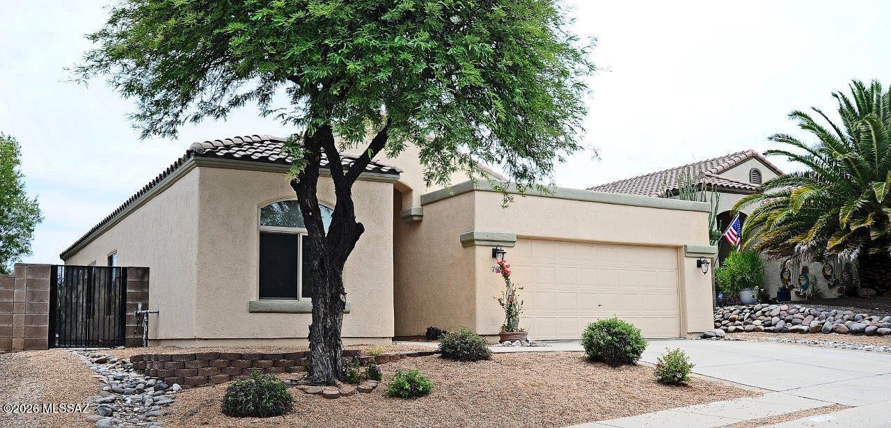 760 North Western Ridge Trail Tucson, AZ 85748 - Photo 3 of 45 Mature Front Landscaping