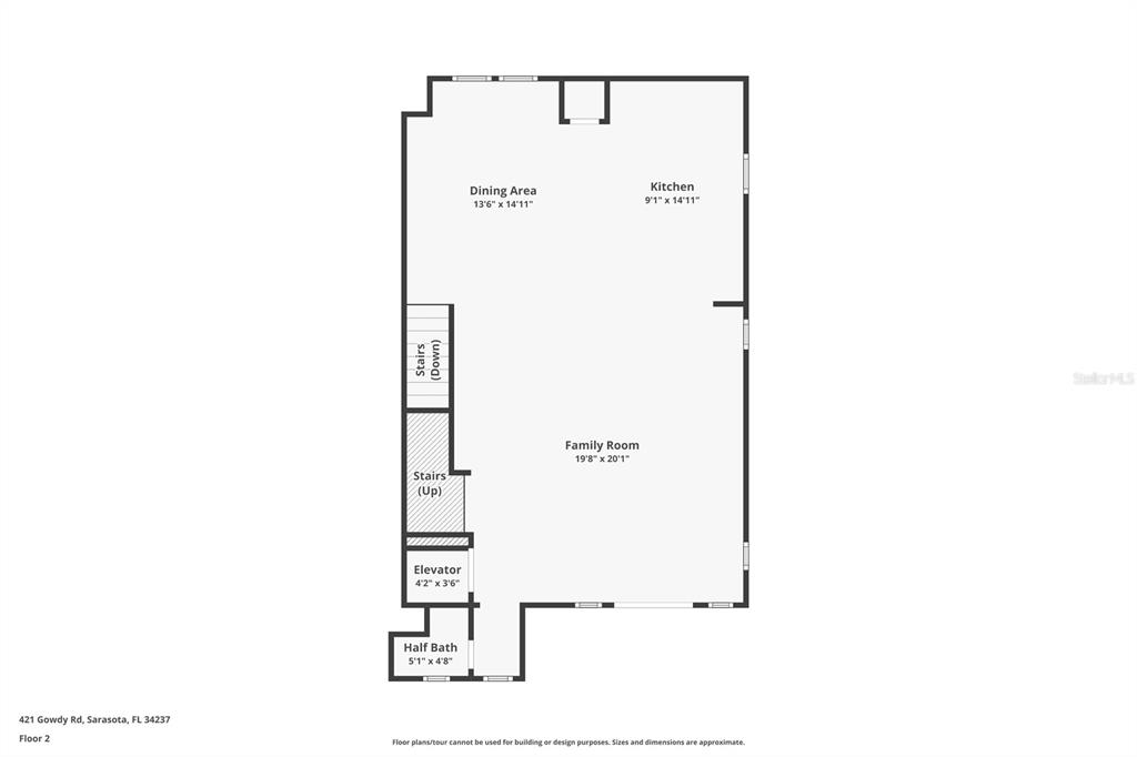 421 Gowdy Road Sarasota, FL 34237 - Photo 40 of 41