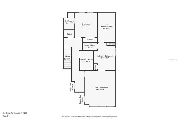 $3,985 | 421 Gowdy Road, Sarasota, FL 34237