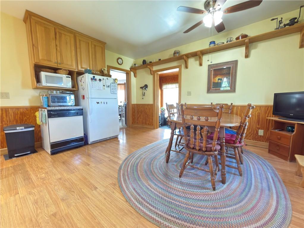 122 Coal Bank Road Greenville, PA 16125 - Photo 27 of 50 a view of a dining room with furniture