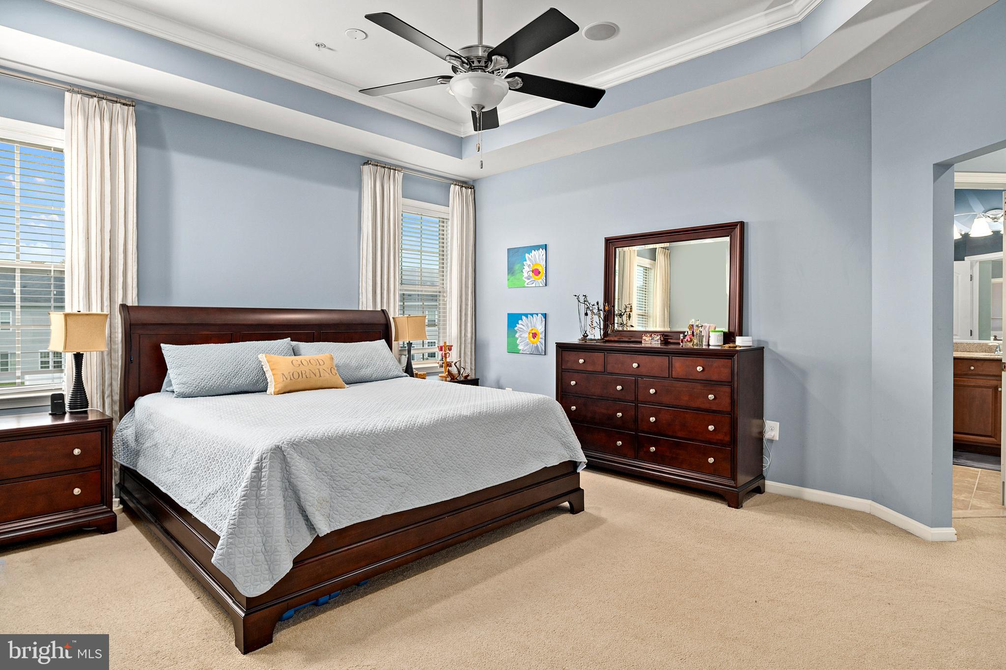 8144 Ridgely Loop Severn, MD 21144 - Photo 23 of 48 Primary Bedroom (alt view)