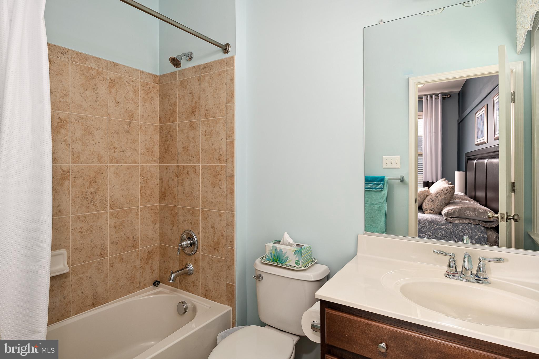 8144 Ridgely Loop Severn, MD 21144 - Photo 29 of 48 Bedroom 2 Attached Bathroom