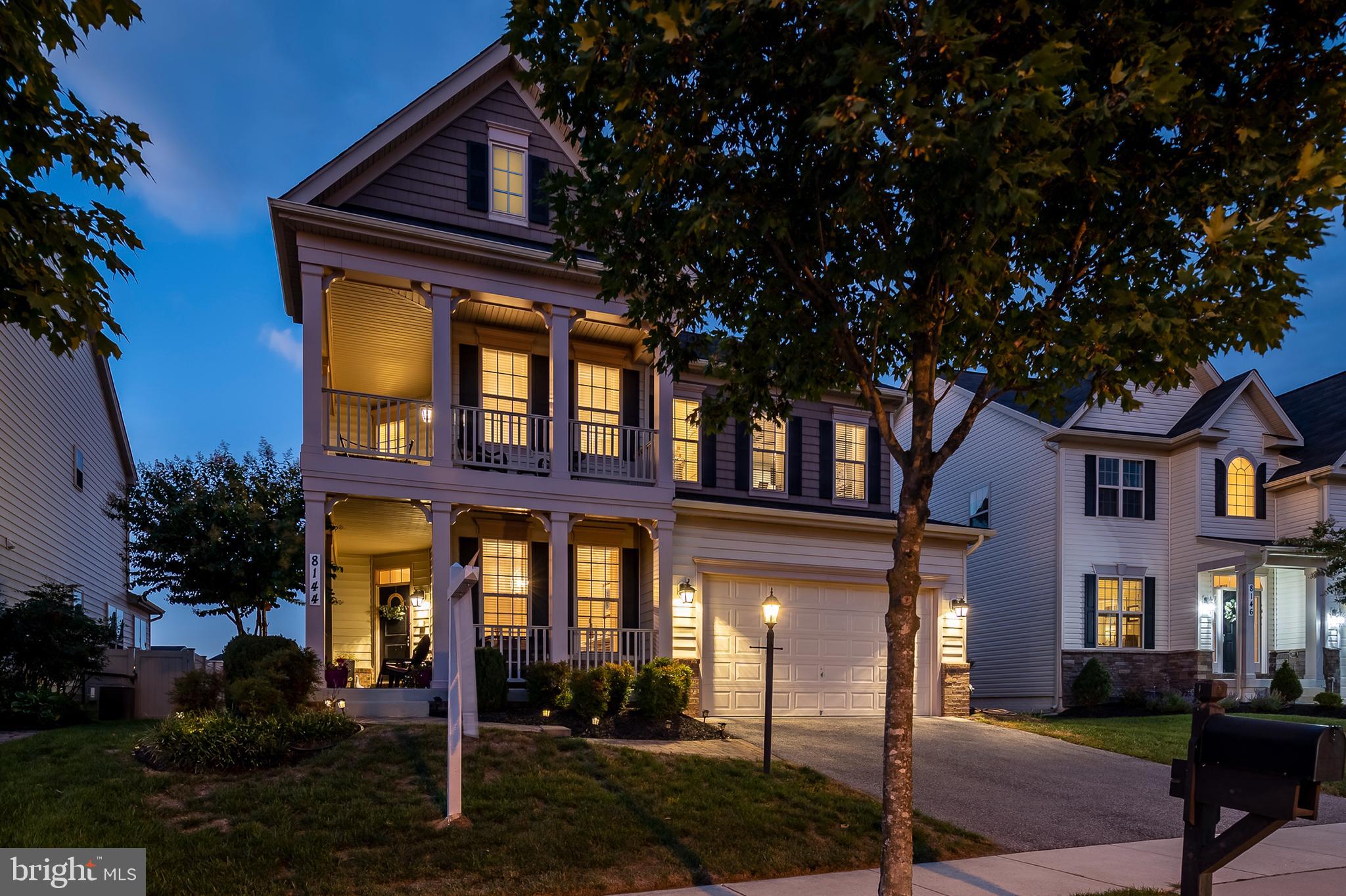 8144 Ridgely Loop Severn, MD 21144 - Photo 4 of 48 Sunset