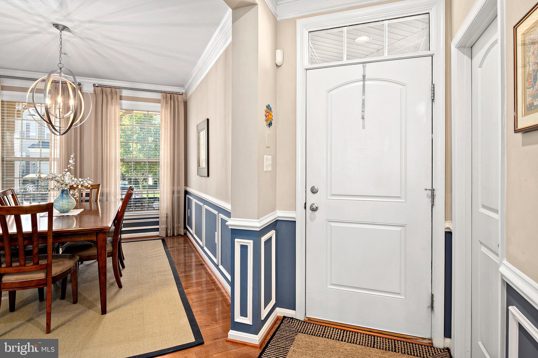 8144 Ridgely Loop Severn, MD 21144 - Photo 7 of 48 Foyer to Dining Room