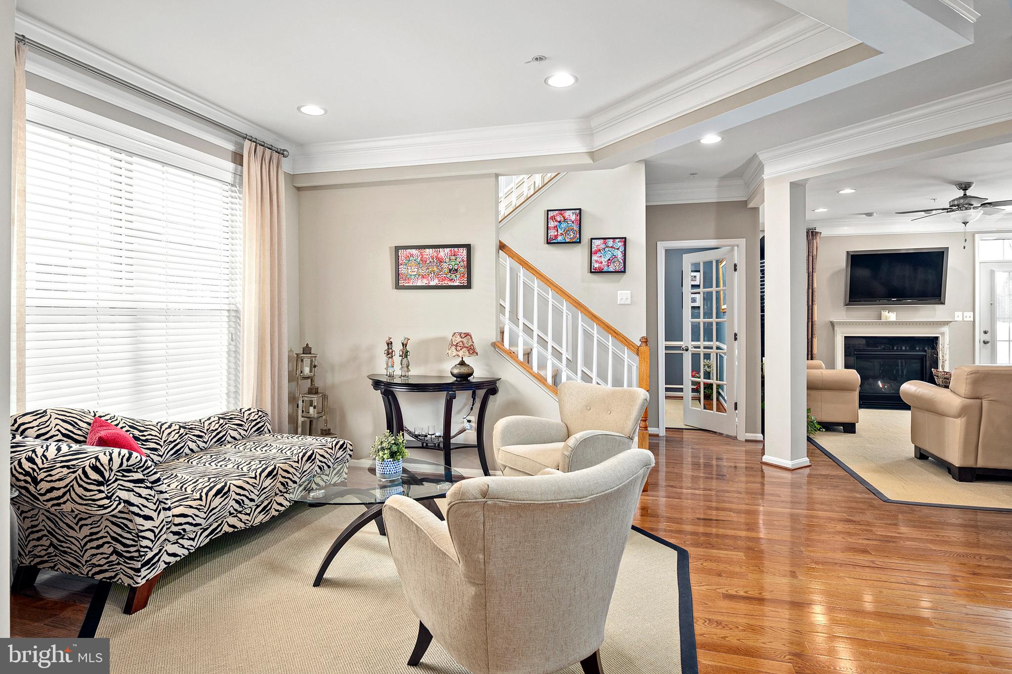 8144 Ridgely Loop Severn, MD 21144 - Photo 9 of 48 Foyer to Living Room