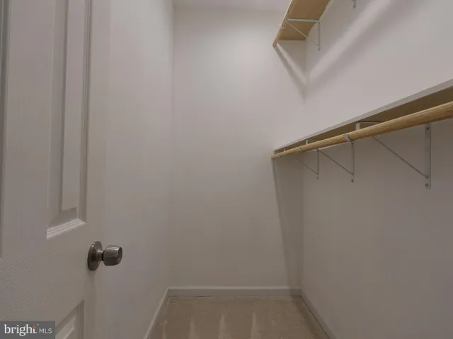 a view of a small room