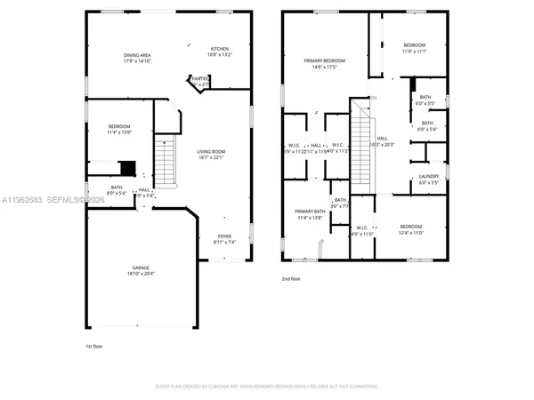 $3,600 | 11770 Southwest 251st Street, Homestead, FL 33032