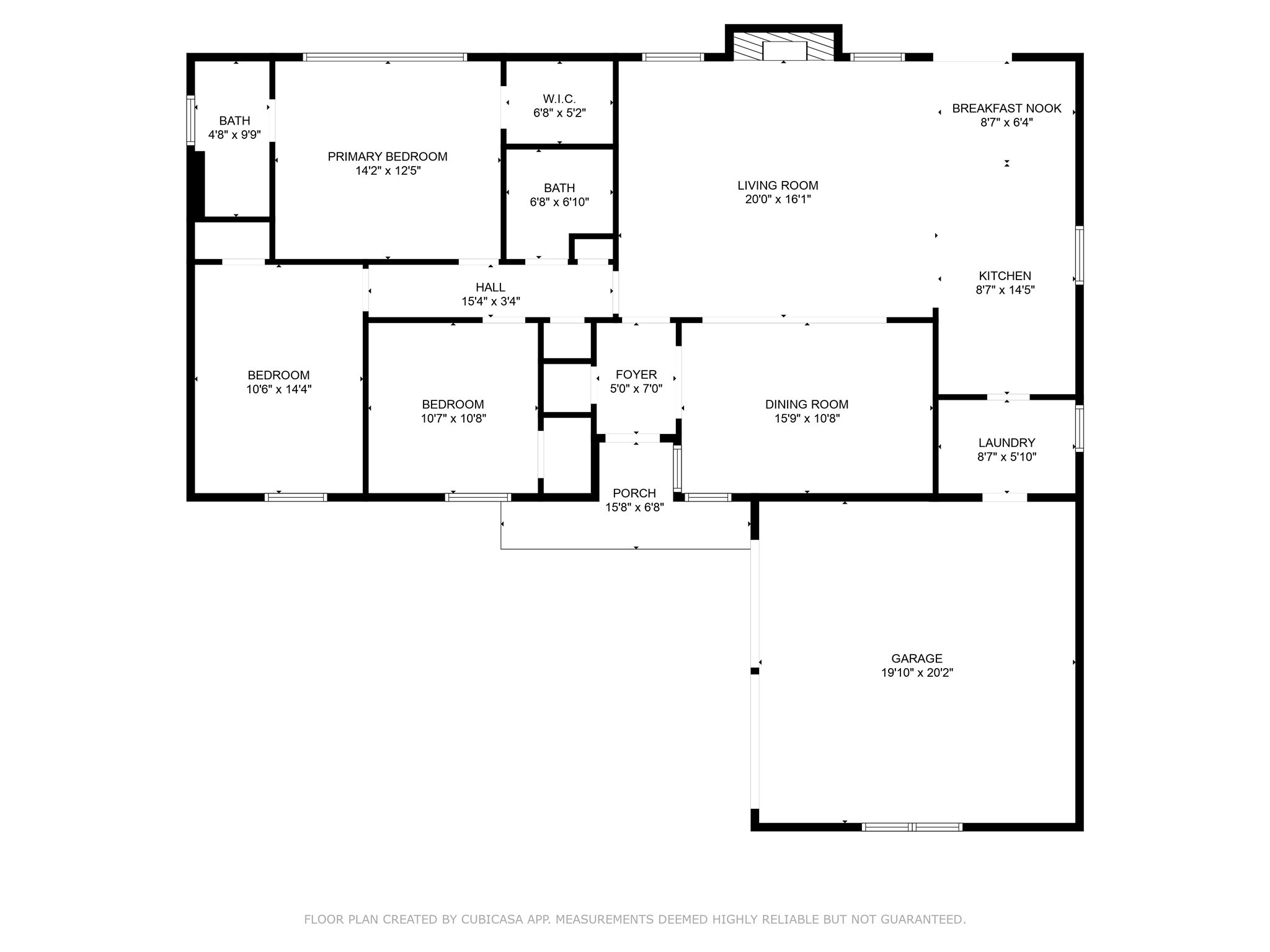 9407 Meadowbriar Lane Houston, TX 77063 - Photo 3 of 25 Perfect layout!