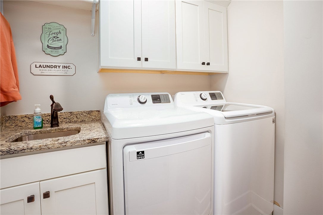 2717 Bud Black Road Auburn, AL 36879 - Photo 49 of 50 Upstairs Laundry Room