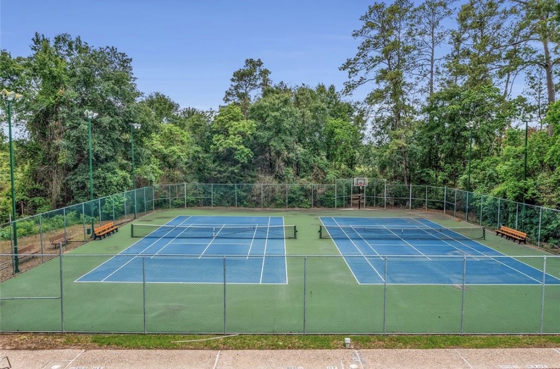 12922 Lentando Drive Cypress, TX 77429 - Photo 39 of 41 a view of a tennis court