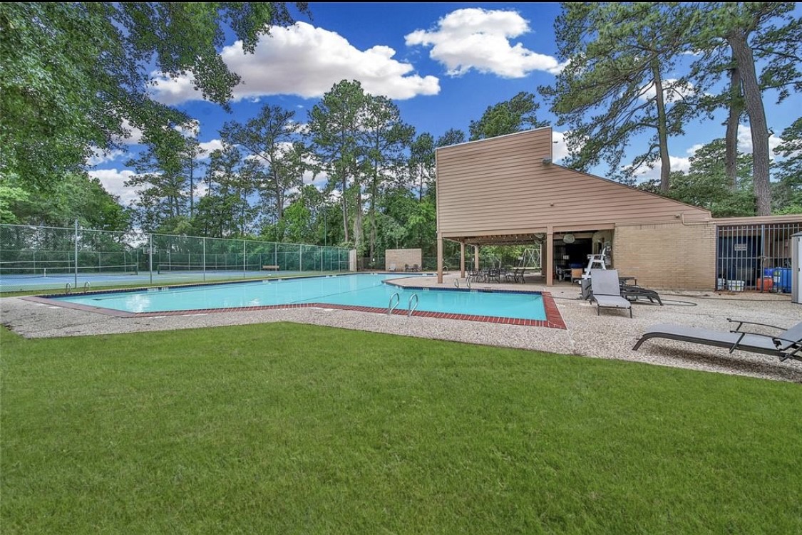 12922 Lentando Drive Cypress, TX 77429 - Photo 40 of 41 a view of outdoor space yard and patio