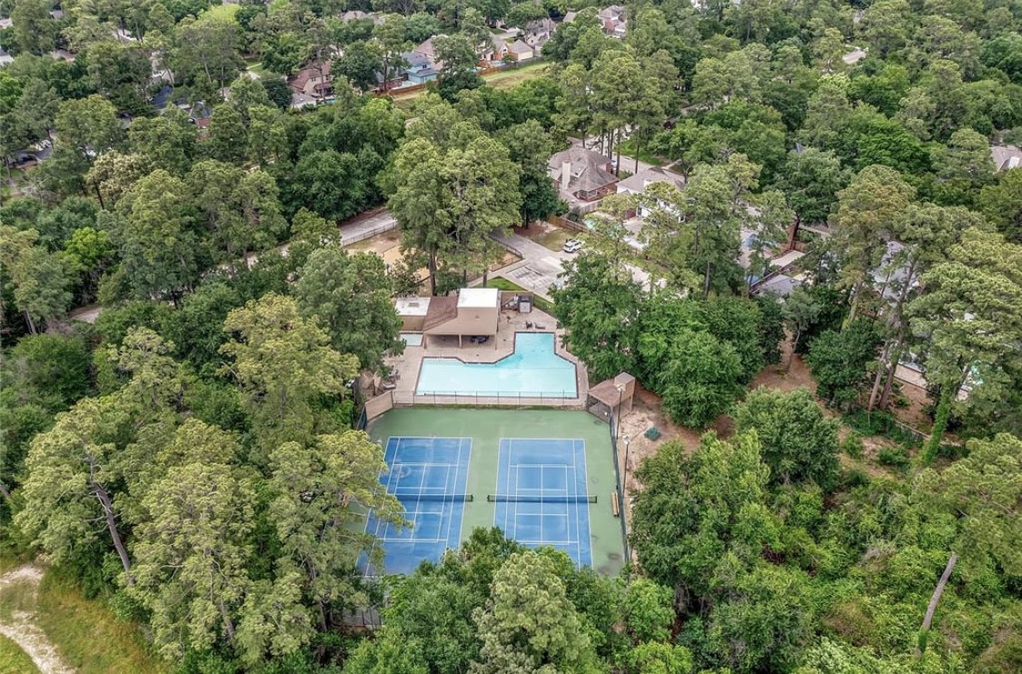 12922 Lentando Drive Cypress, TX 77429 - Photo 41 of 41 an aerial view of a house with a yard