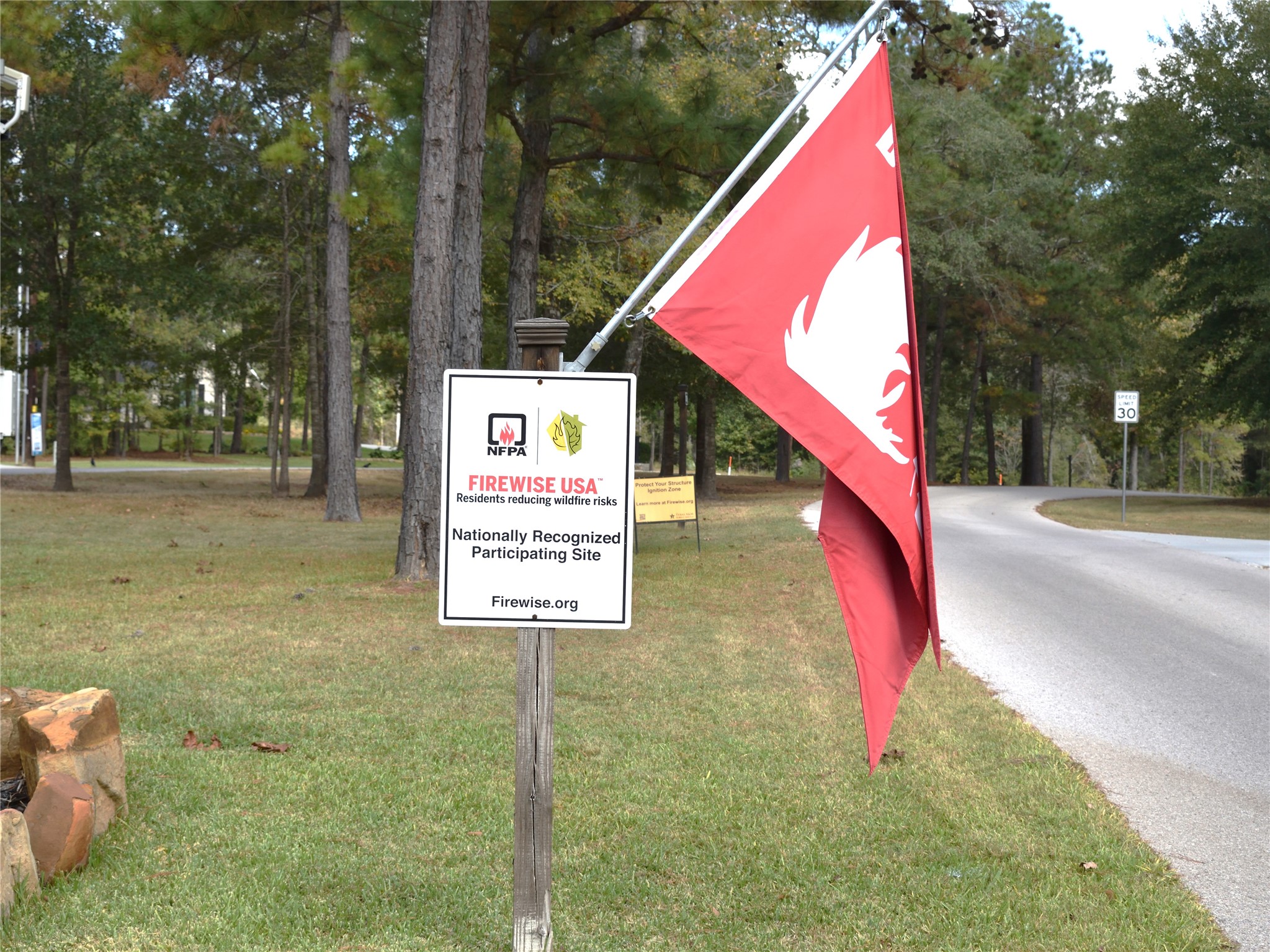 Tbd Copperleaf Road Huntsville, TX 77340 - Photo 22 of 24 a view of outdoor space with sign board
