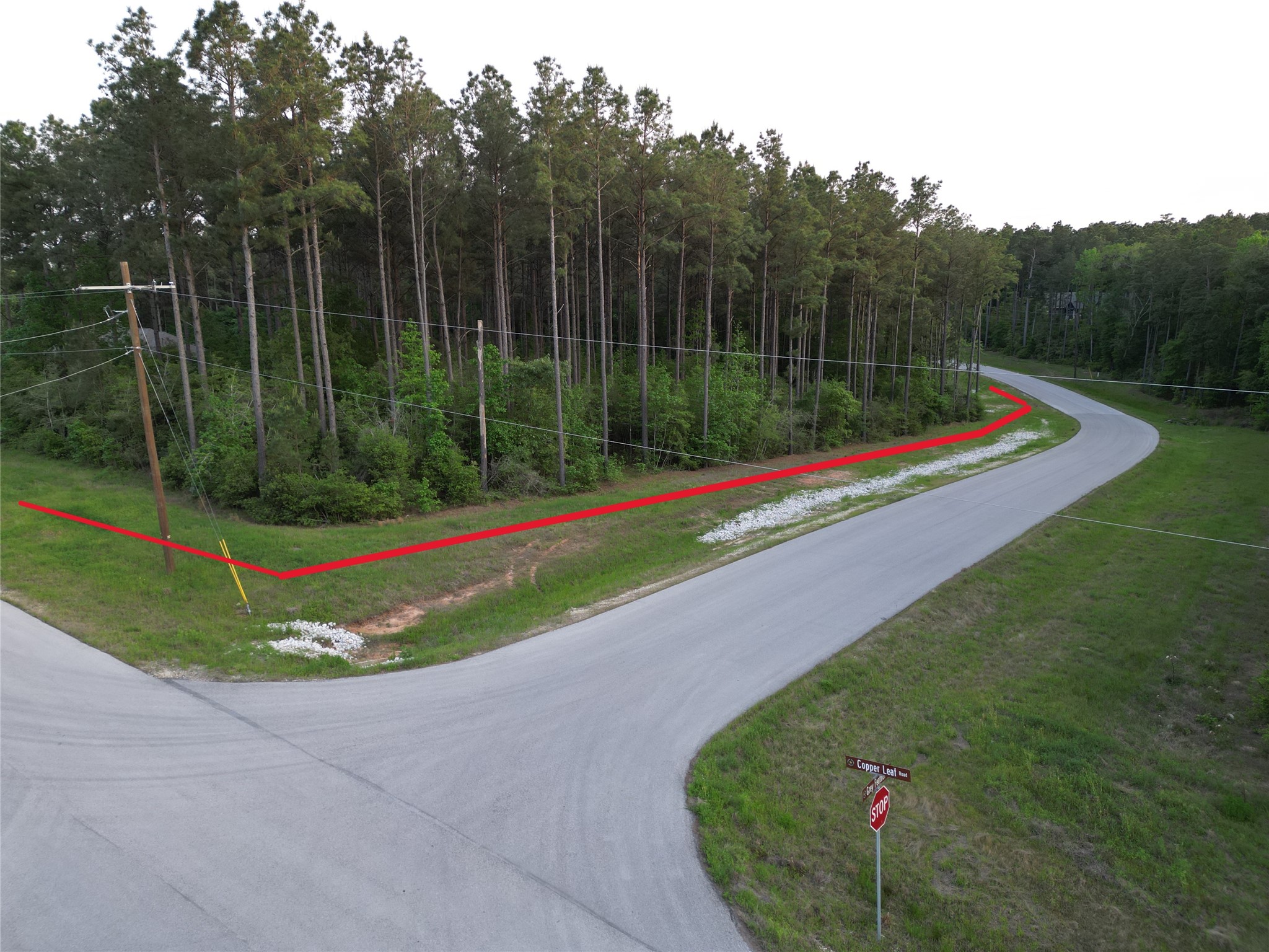 Tbd Copperleaf Road Huntsville, TX 77340 - Photo 5 of 24 a view of a park