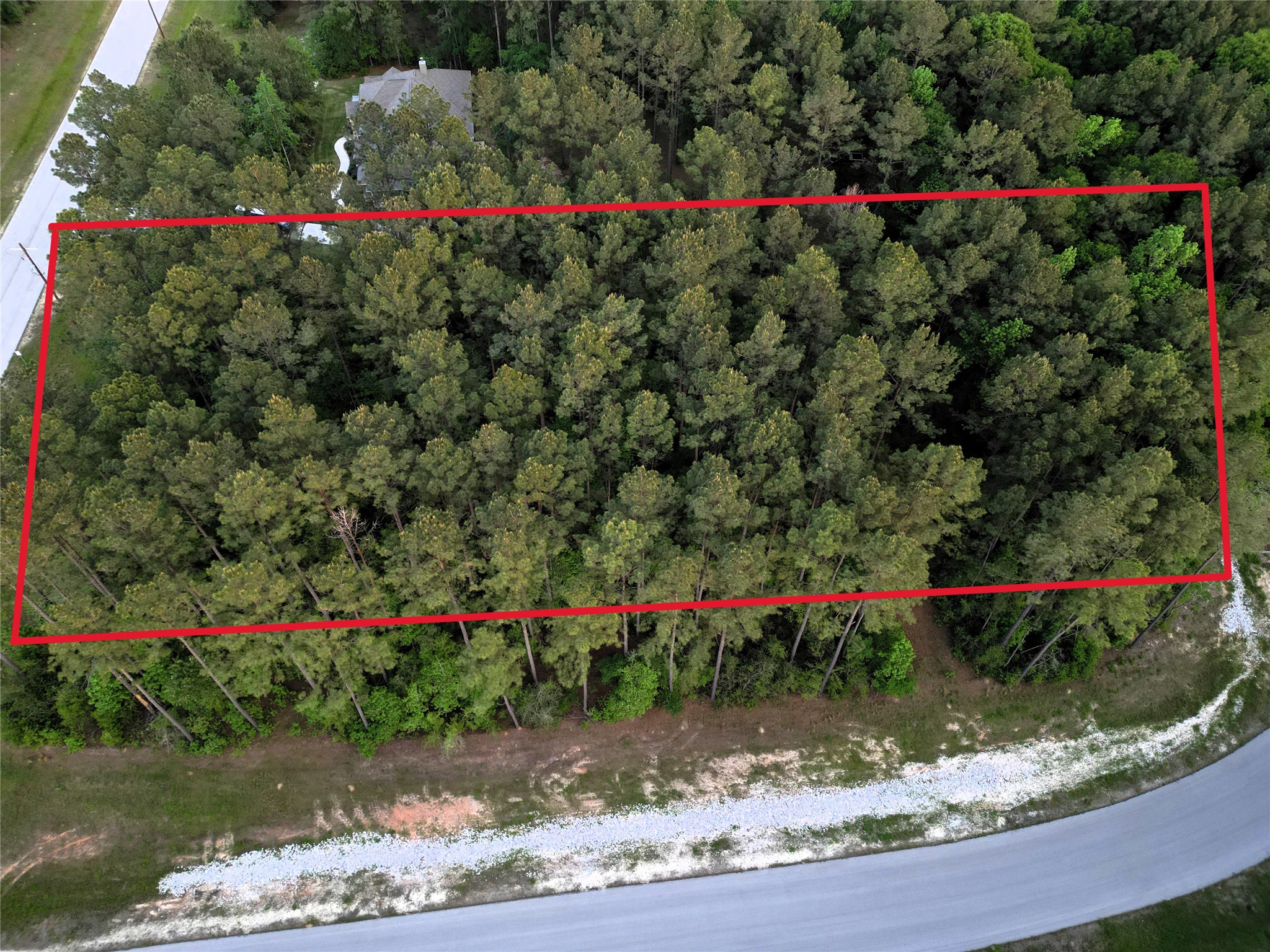 Tbd Copperleaf Road Huntsville, TX 77340 - Photo 8 of 24 a view of a garden with a fountain and a fountain