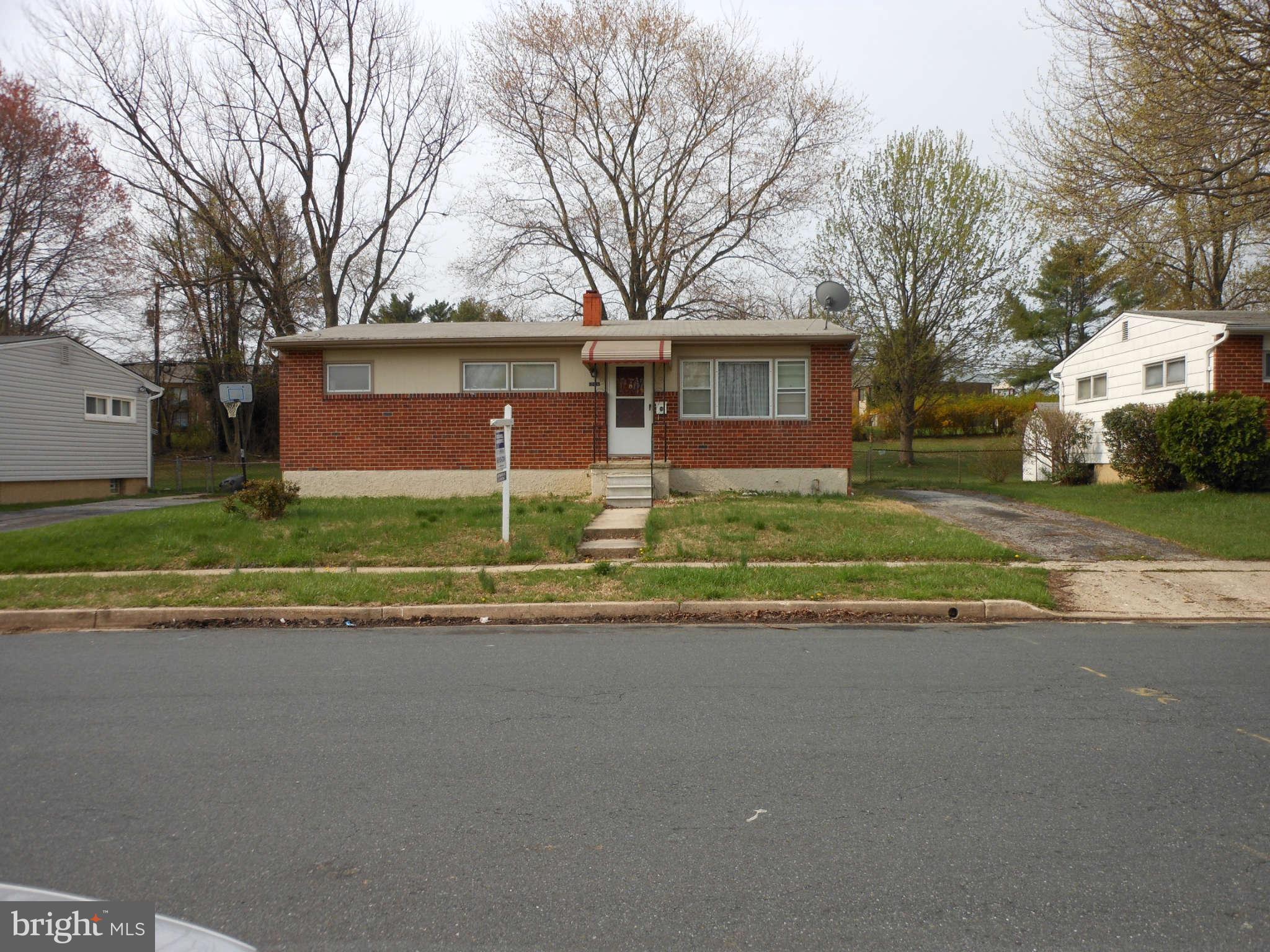9021 Samoset Road Randallstown, MD 21133 - Photo 3 of 6 Exterior (General)