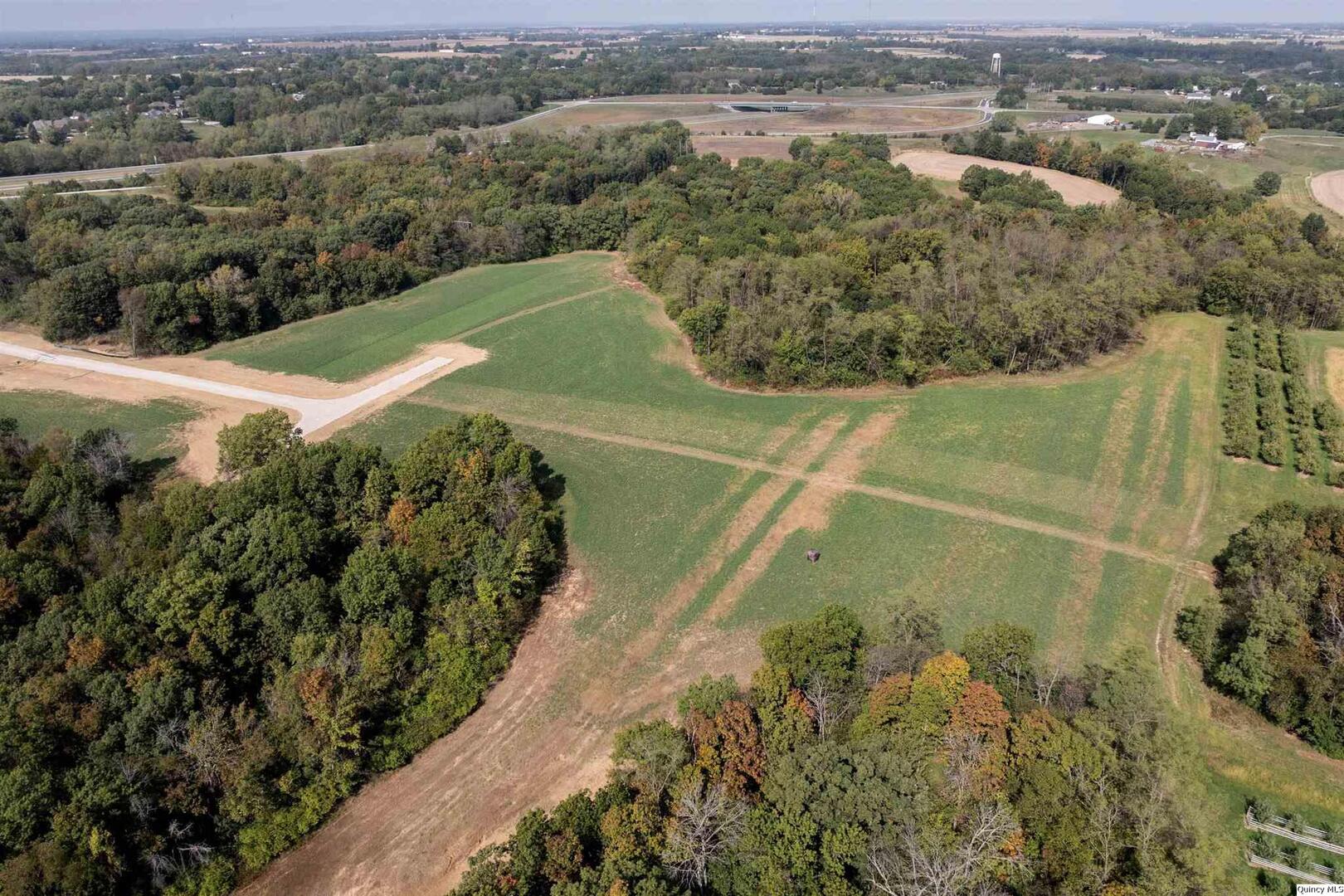 6000 Orchards Edge Lane Quincy, IL 62305 - Photo 5 of 18 a view of a lake in middle of the town