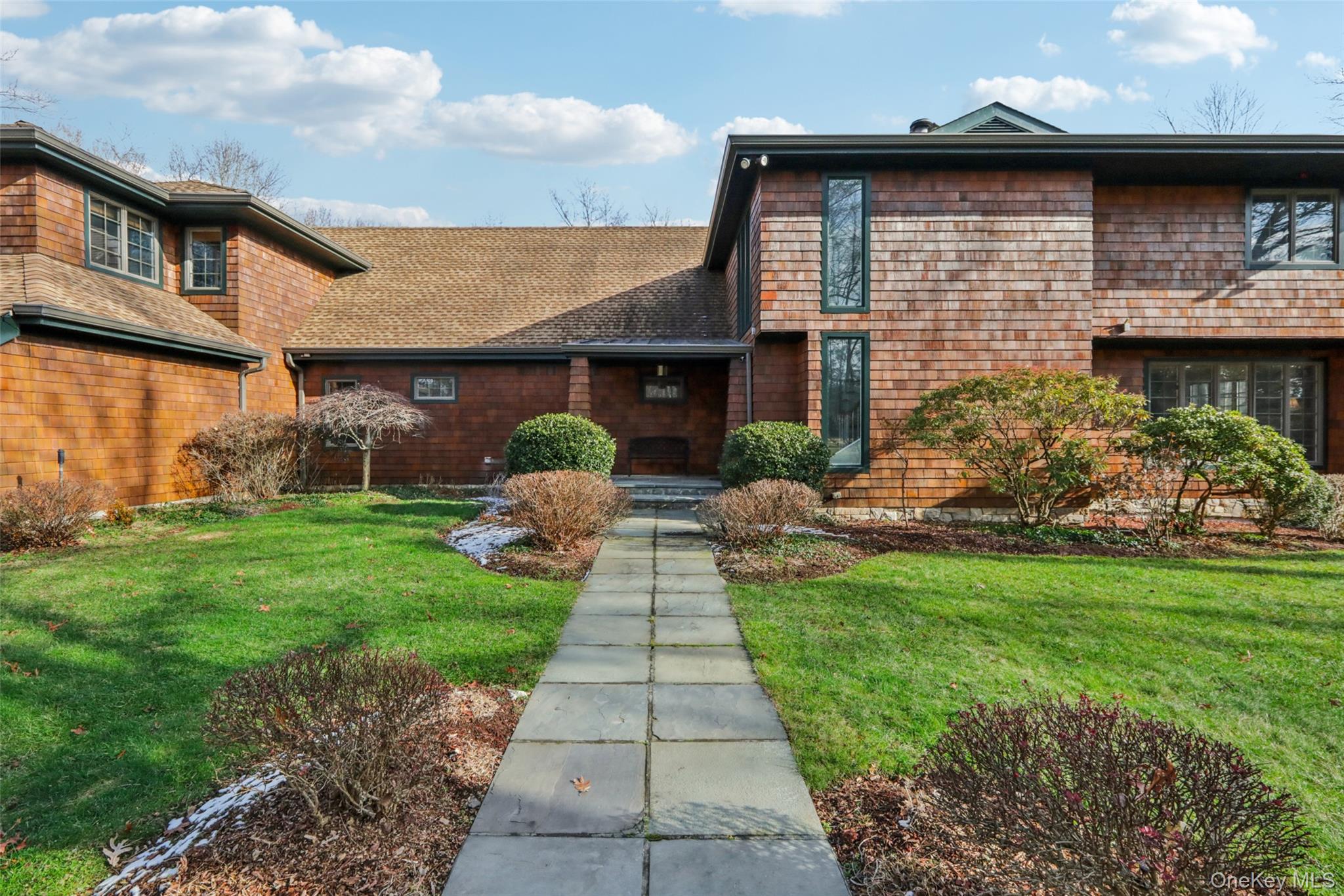 27 Cat Ridge Road North Salem, NY 10560 - Photo 4 of 46 View of front of house featuring a front yard and a shingled roof