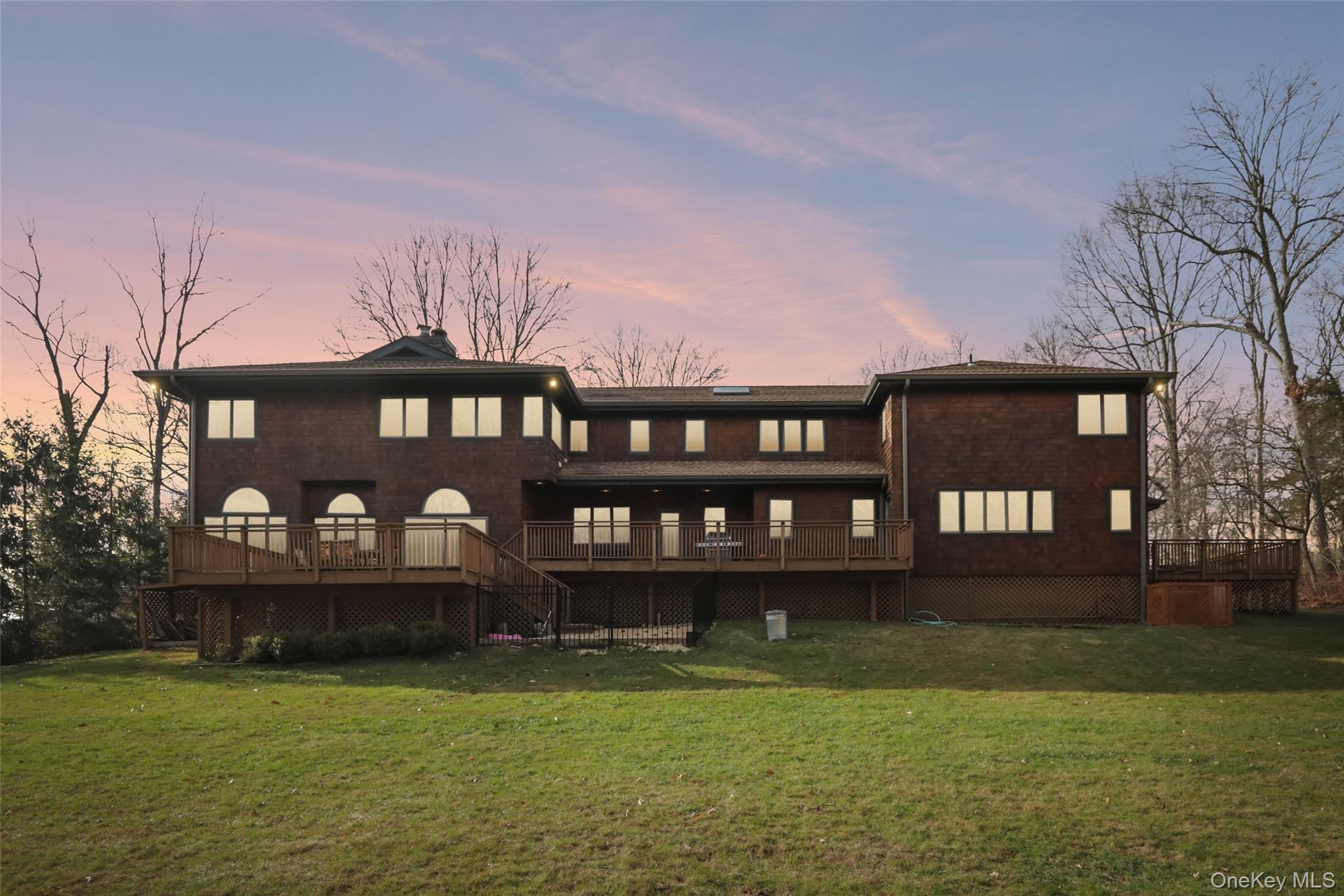 27 Cat Ridge Road North Salem, NY 10560 - Photo 44 of 45 a front view of a house with garden and sitting area