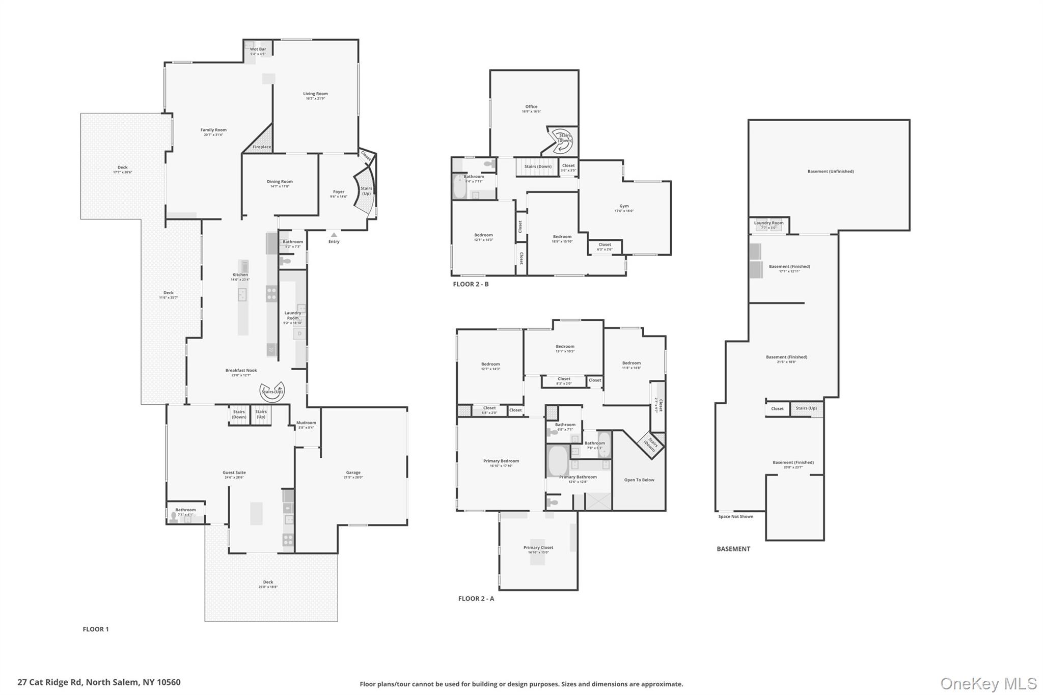 27 Cat Ridge Road North Salem, NY 10560 - Photo 46 of 46 View of room layout