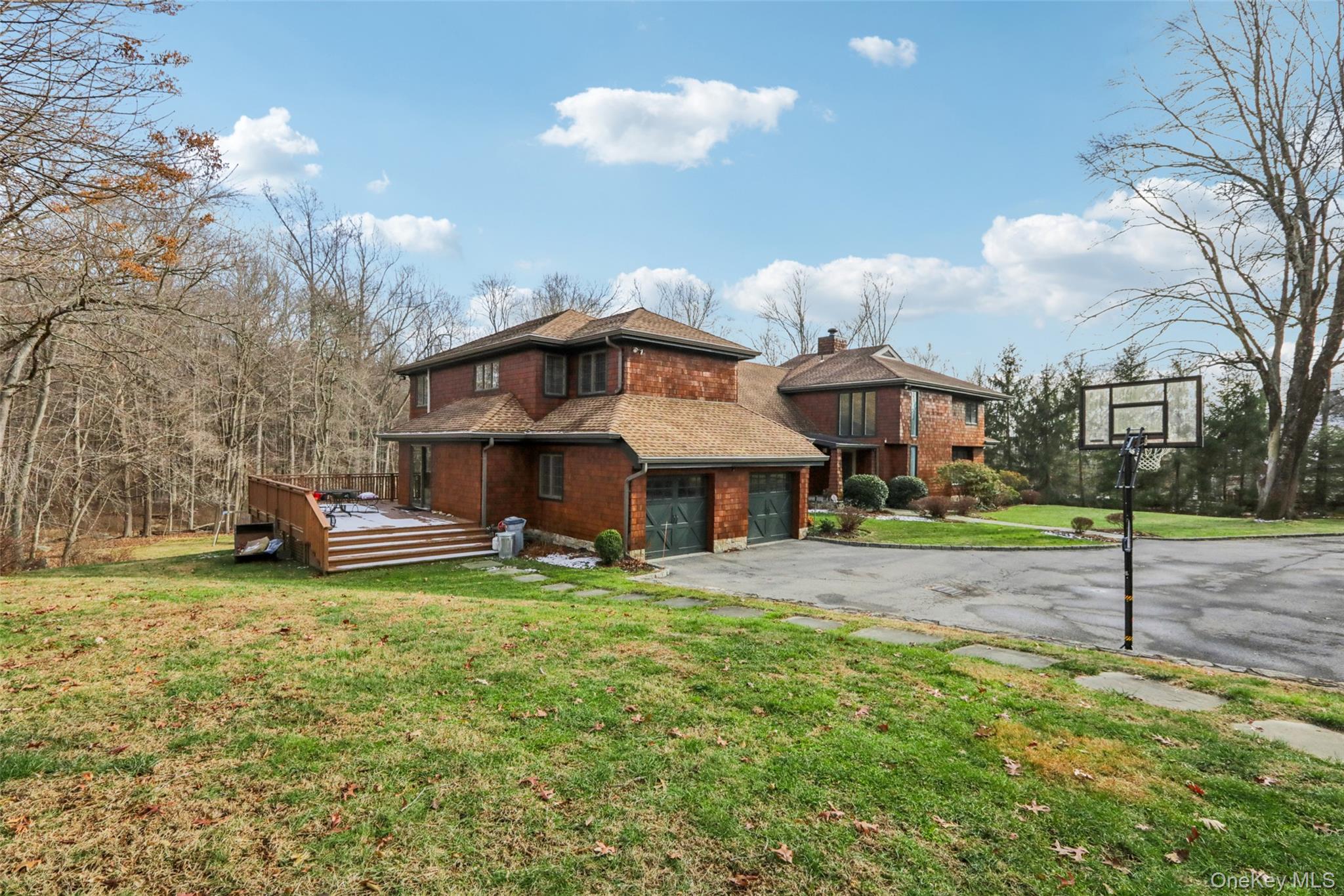 27 Cat Ridge Road North Salem, NY 10560 - Photo 5 of 46 a view of a house with a yard and sitting area