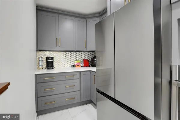 a view of storage and utility room in empty room