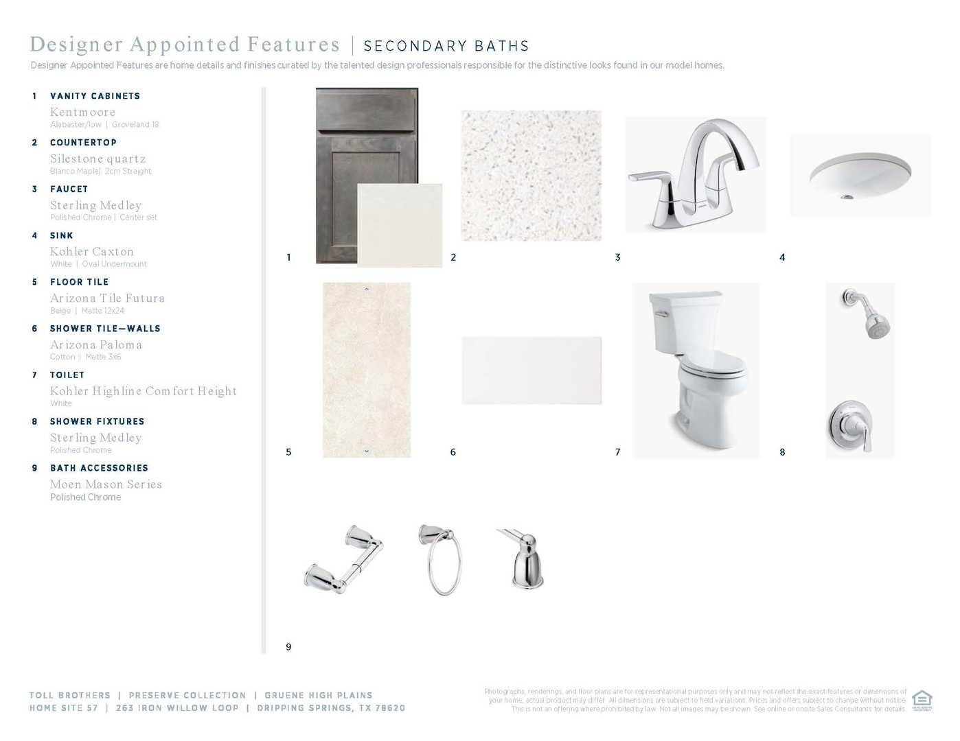 263 Iron Willow Loop Dripping Springs, TX 78620 - Photo 11 of 26 a picture of a bathroom with a sink